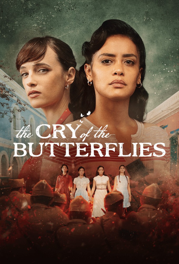 The Cry of the Butterflies series poster