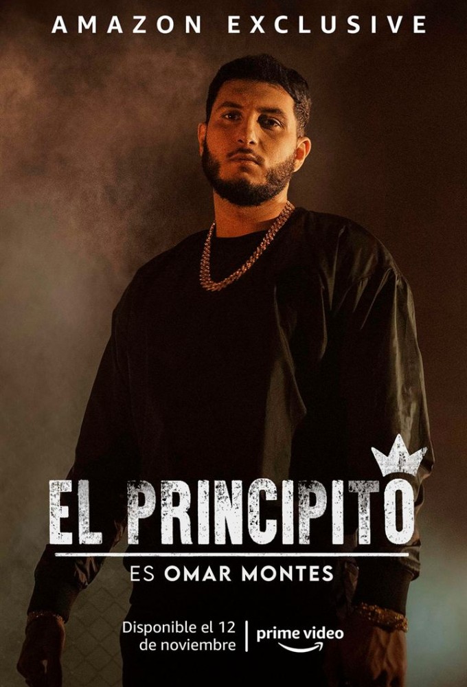 The Little Prince is Omar Montes series poster