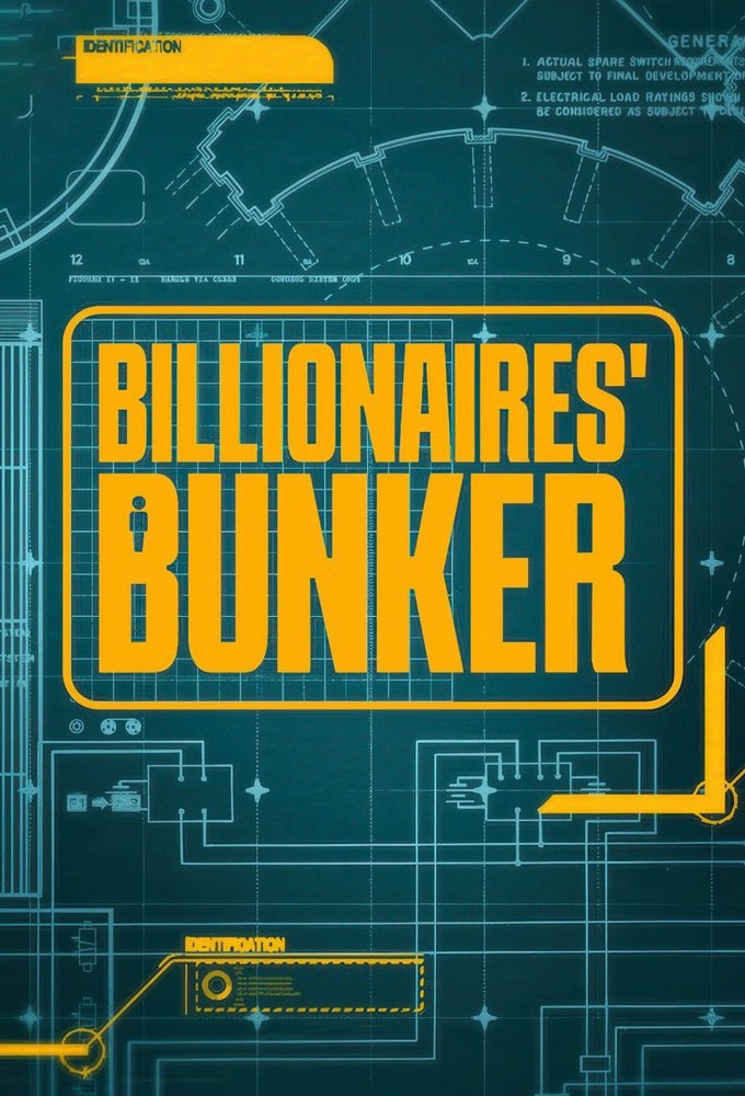 Billionaires' Bunker series poster