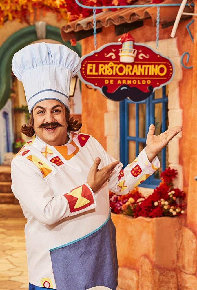 Arnoldo's Ristorantino series poster