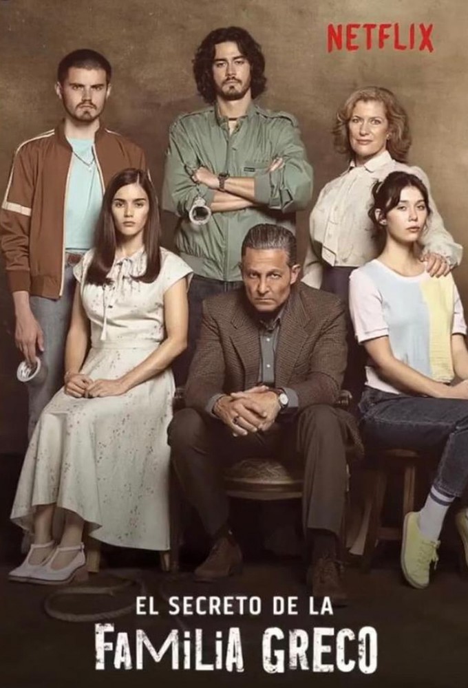 The Secret of the Greco Family series poster