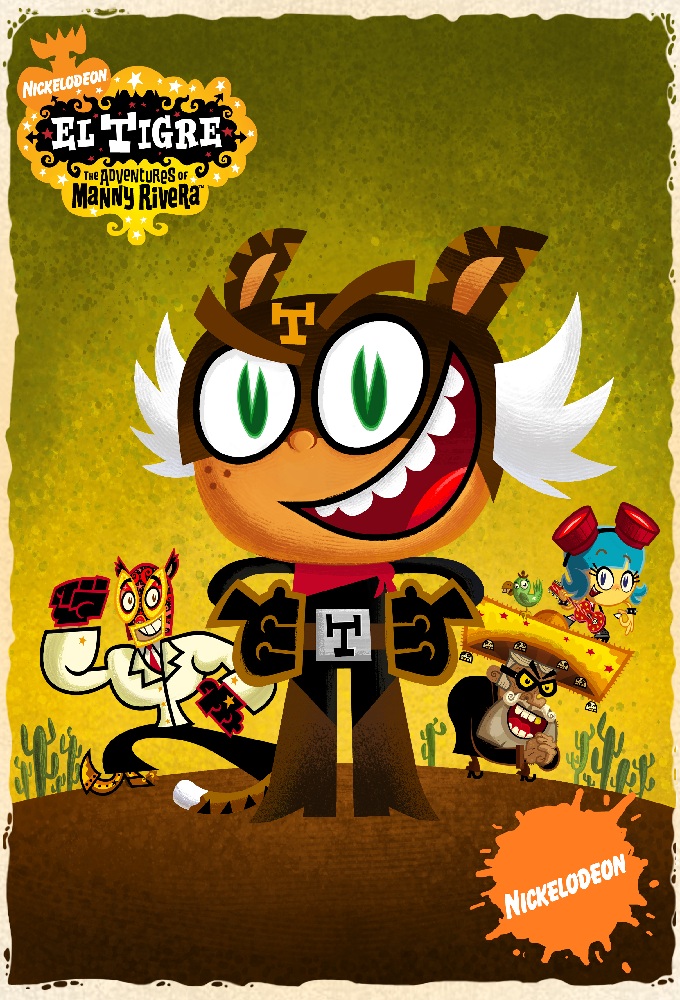El Tigre: The Adventures of Manny Rivera Image