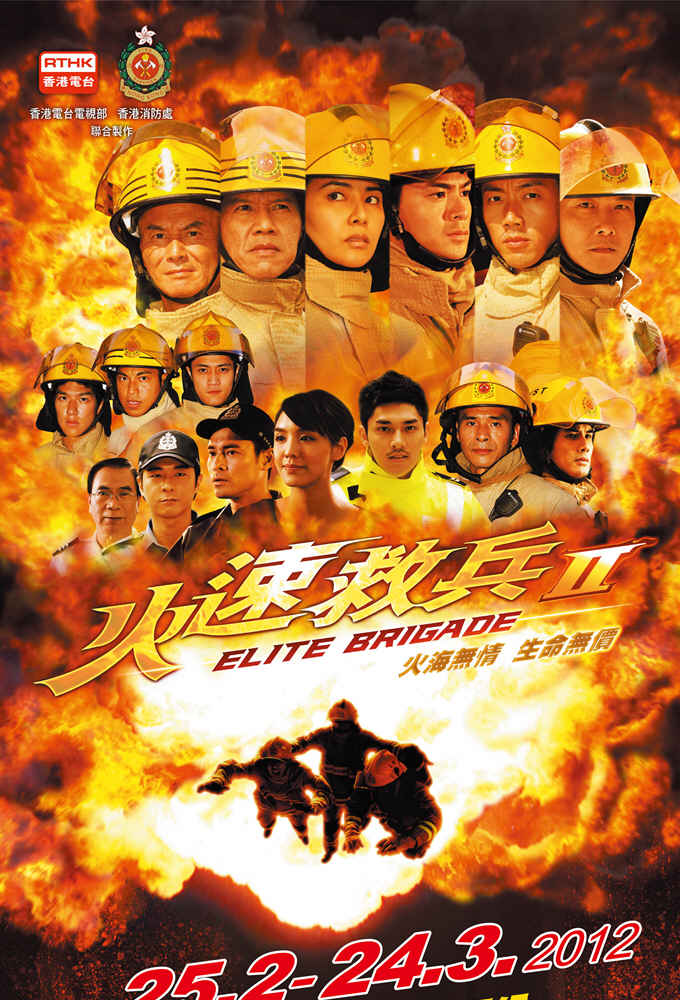 Elite Brigade F.S.D. series poster