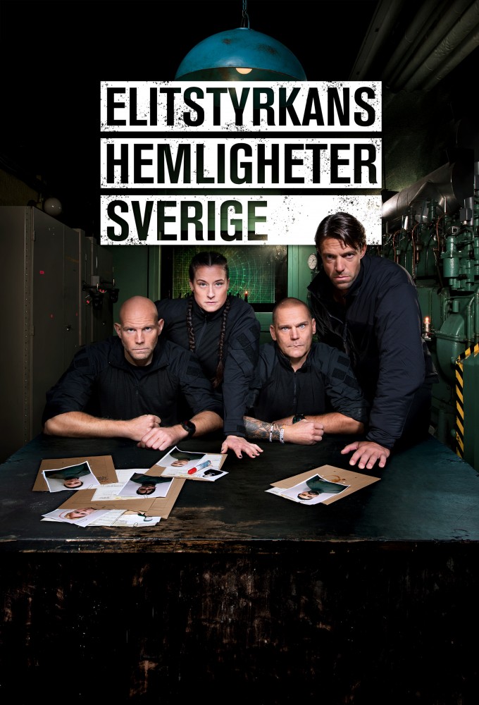 Secrets of the Elite Force (SE) series poster