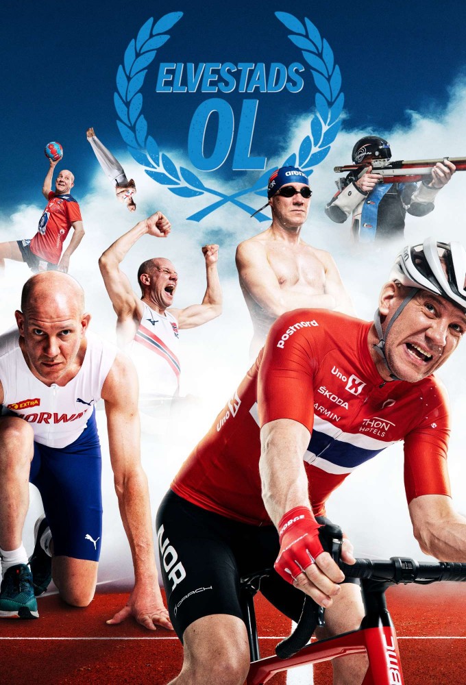 Elvestad's Olympics season 1 on TVNorge