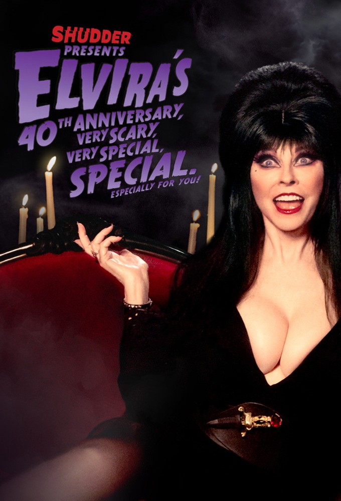 Elvira's 40th Anniversary, Very Scary, Very Special Special series poster