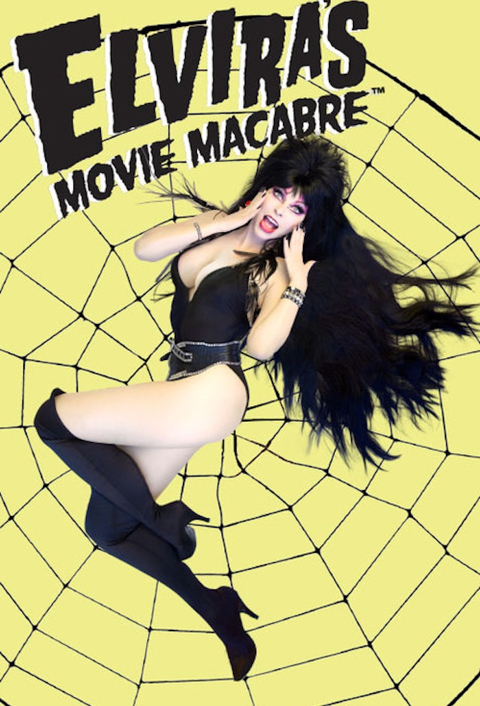 Elvira's Movie Macabre series poster