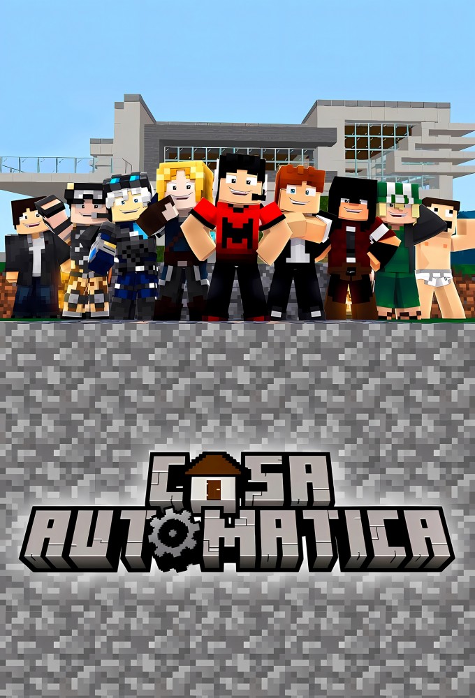 Em Busca da Casa Automática series poster
