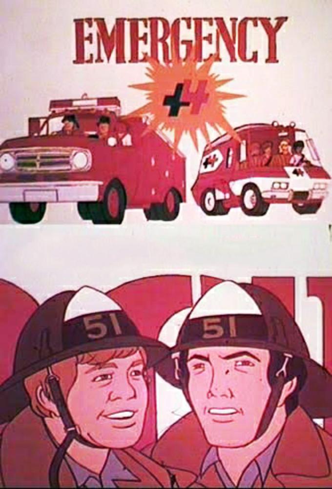 Emergency +4 series poster