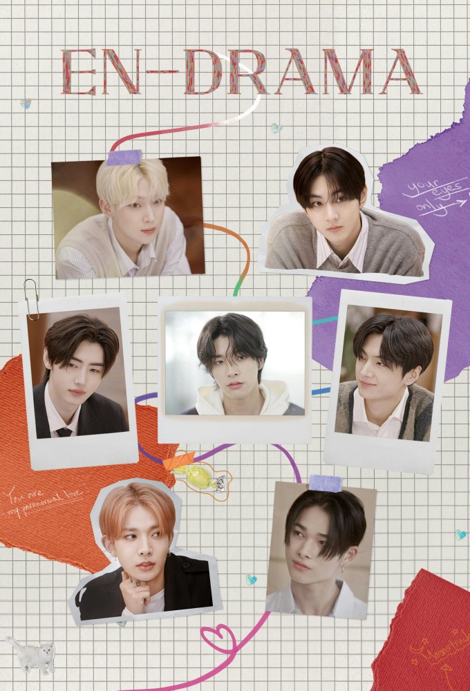ENHYPEN: EN-DRAMA series poster