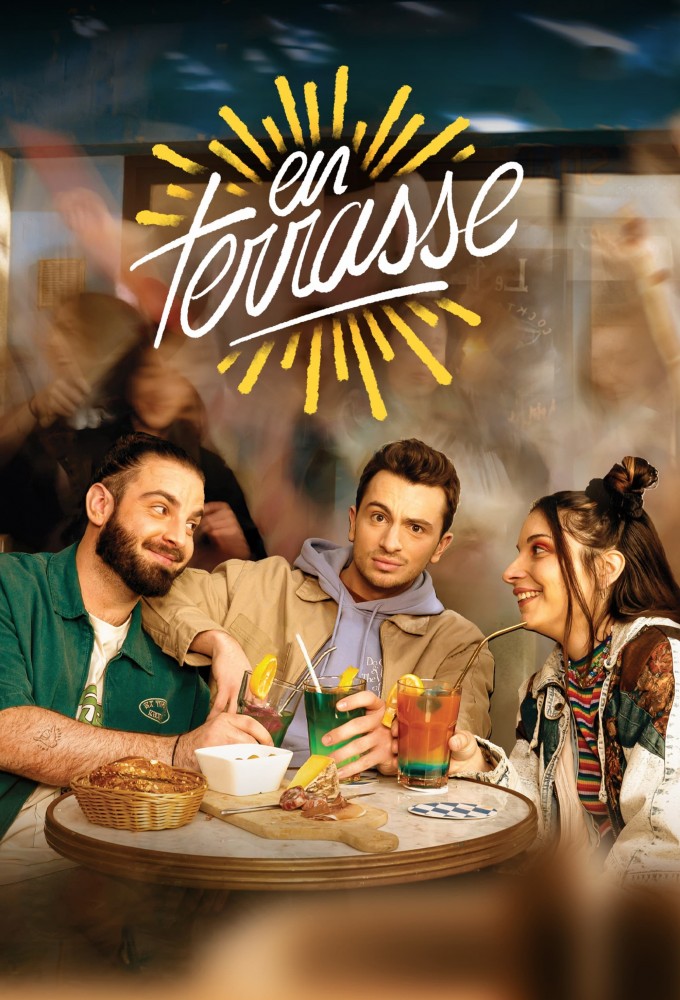 En Terrasse series poster