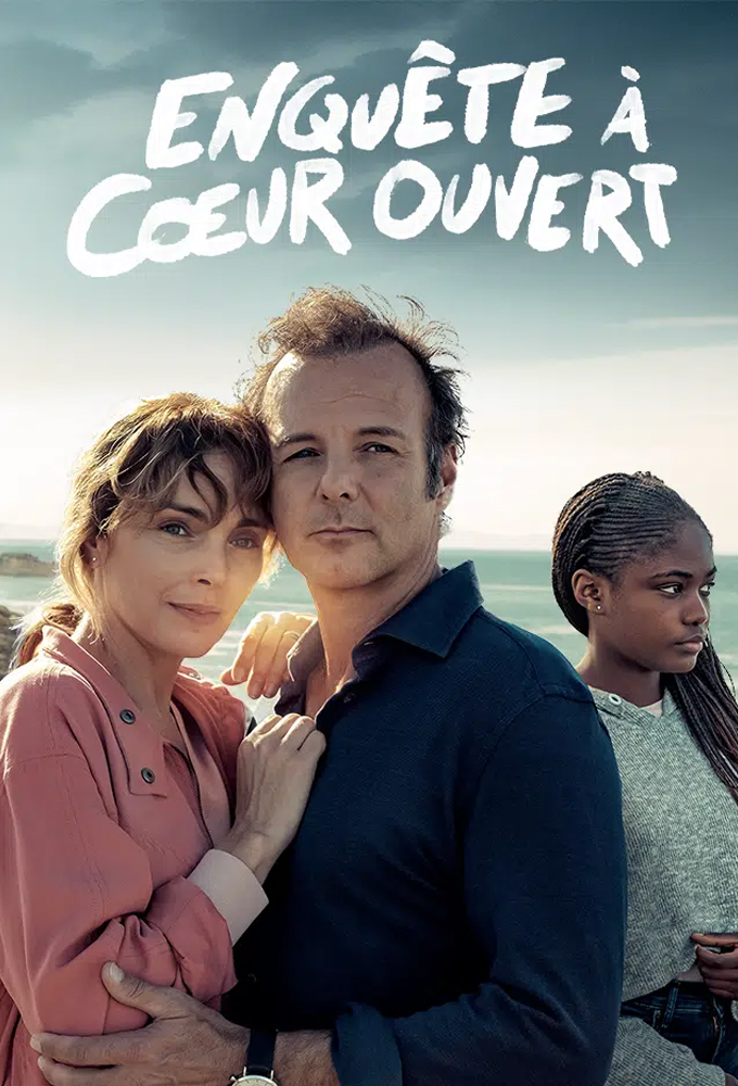Enquête à cœur ouvert series poster