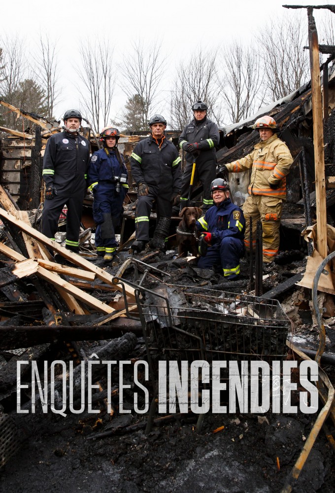 Fire investigations series poster
