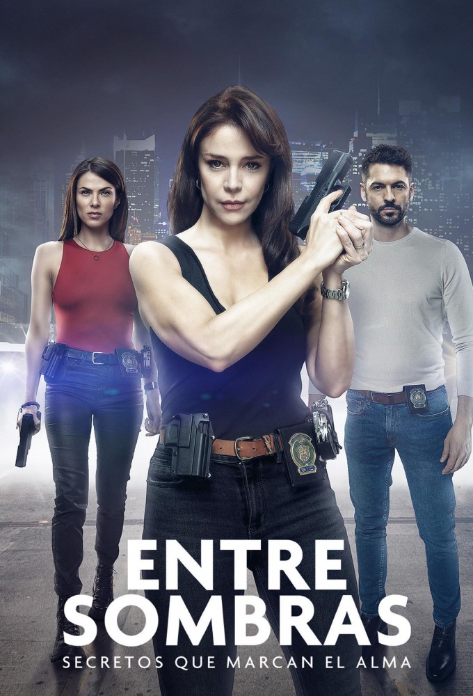 In the Shadows series poster