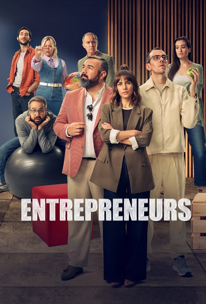 Entrepreneurs series poster