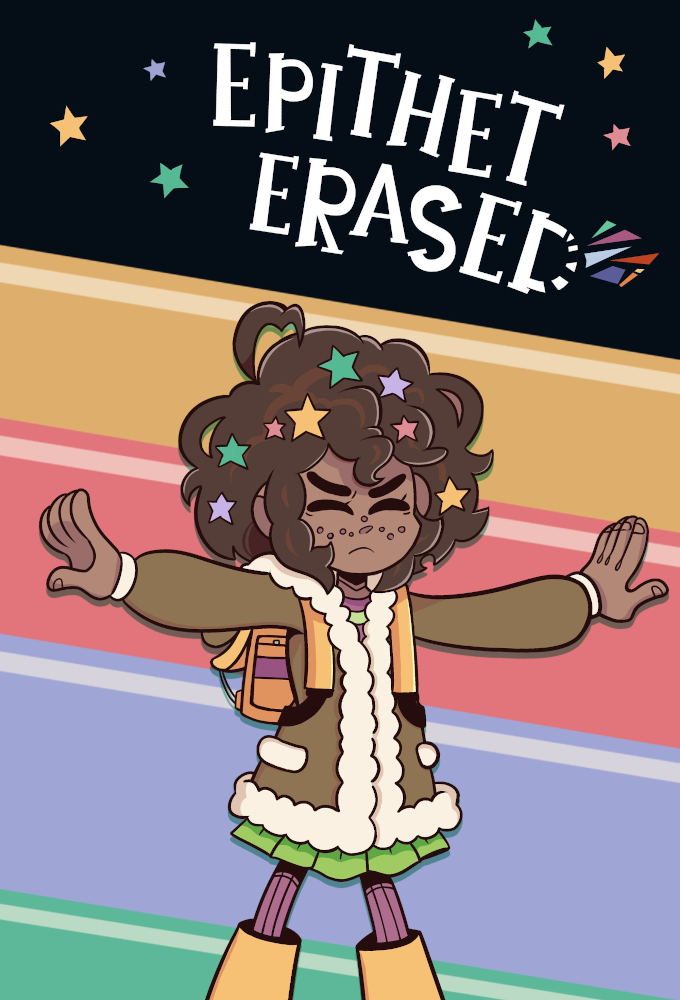 Epithet Erased series poster