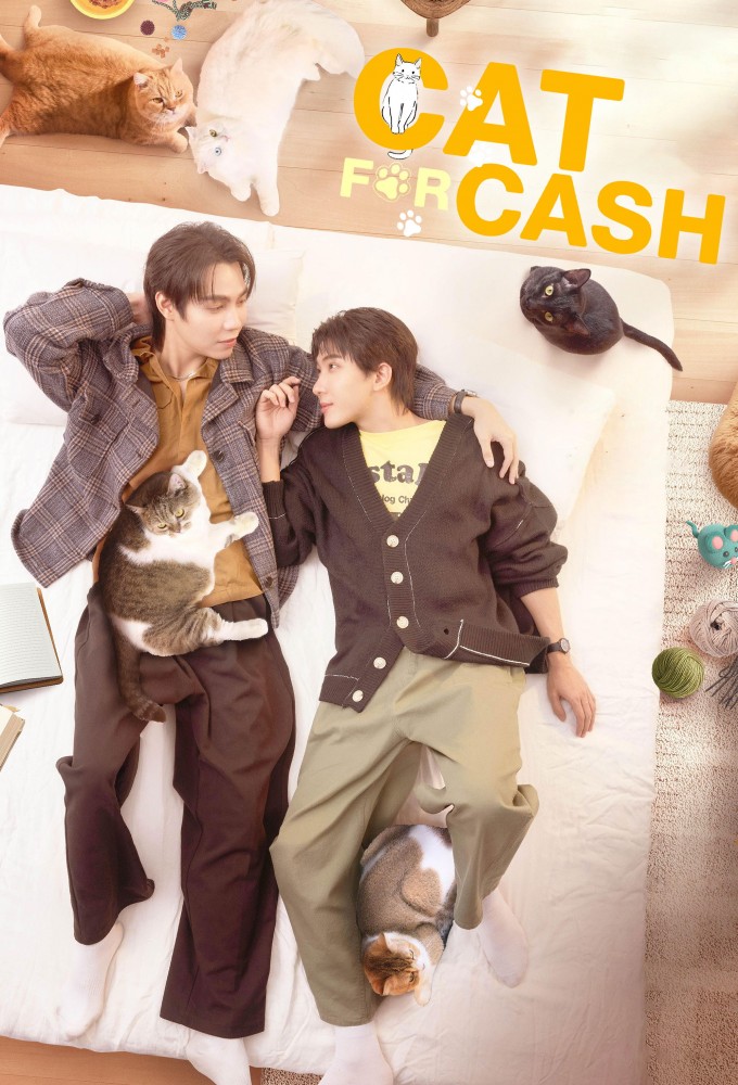 Cat for Cash series poster