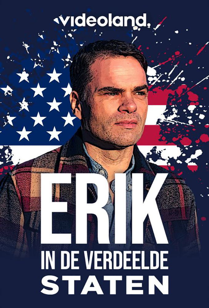 Erik in de verdeelde Staten series poster