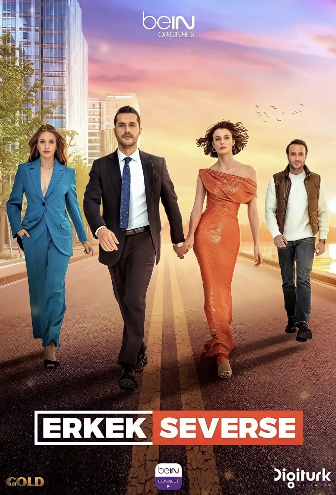 When a man loves series poster