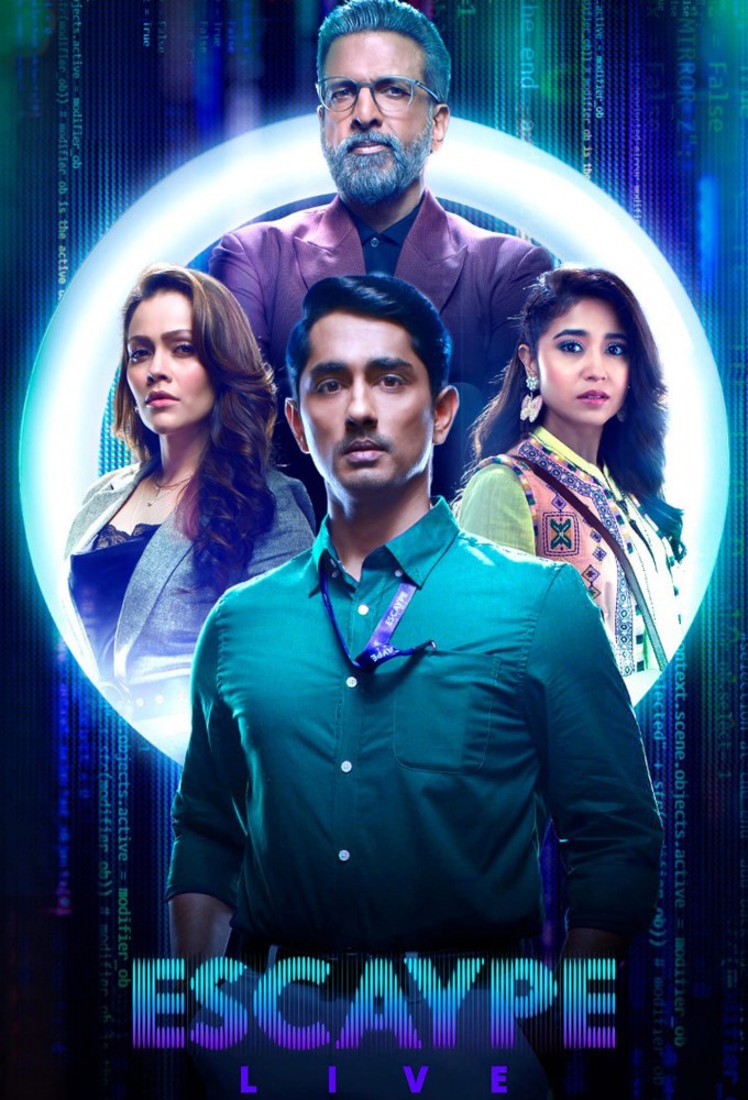 Escaype Live series poster