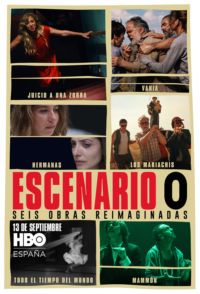 Scenario 0 series poster