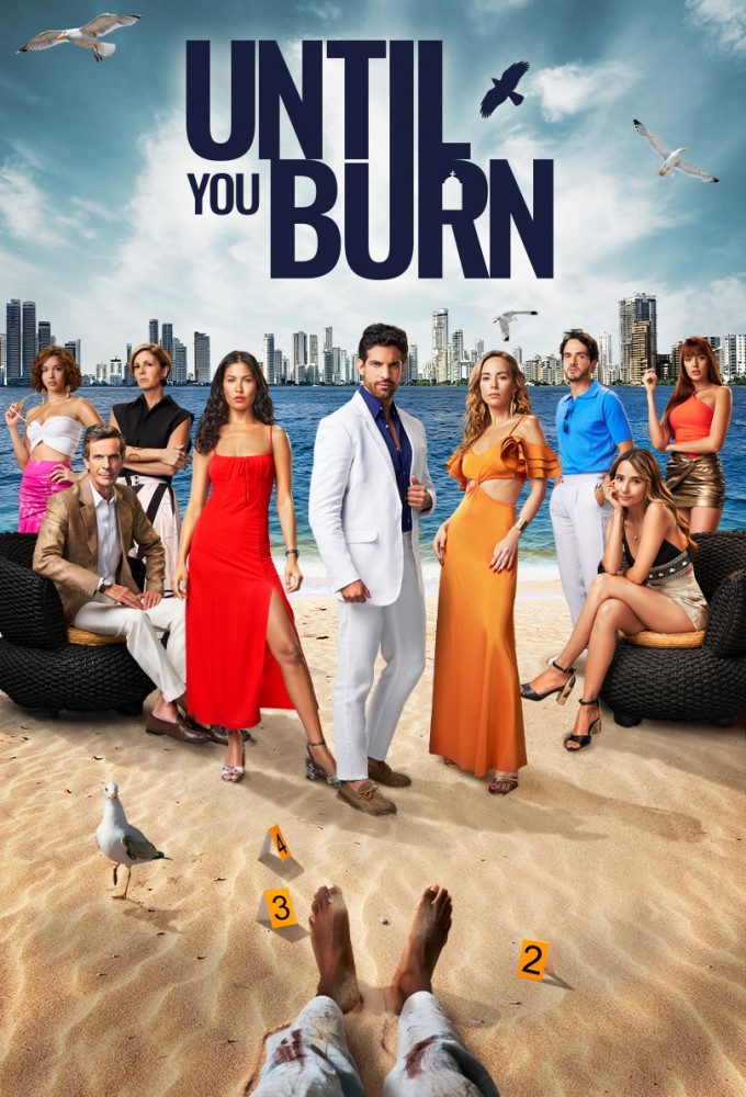 Until You Burn series poster