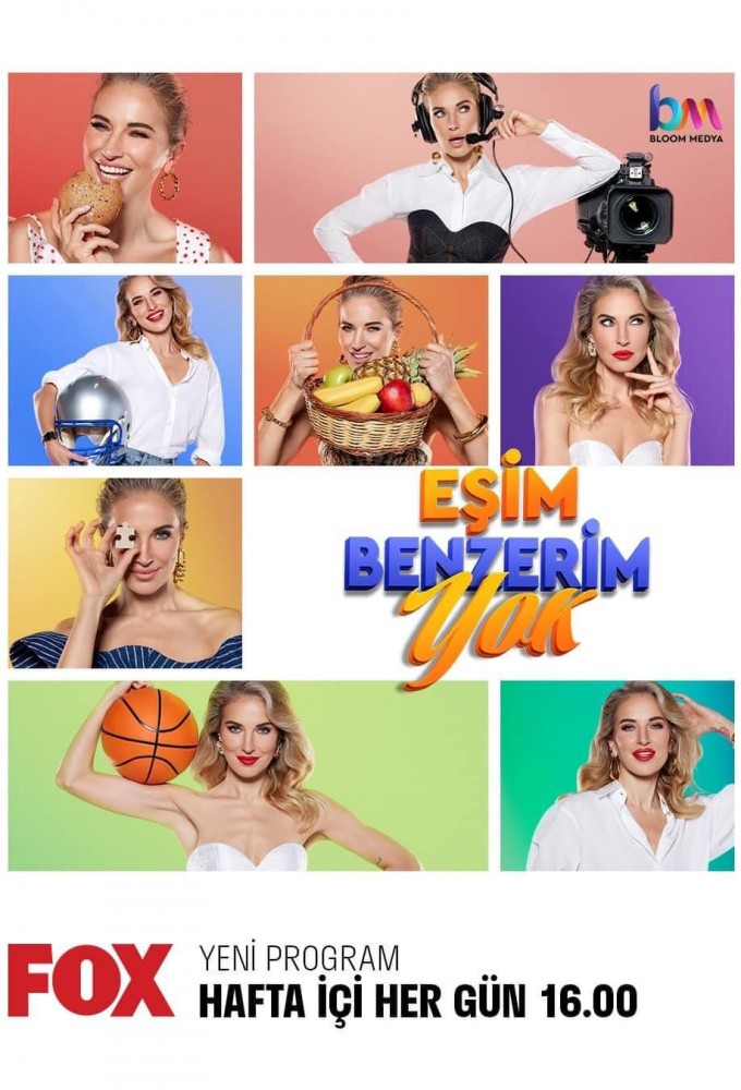 Eşim Benzerim Yok series poster