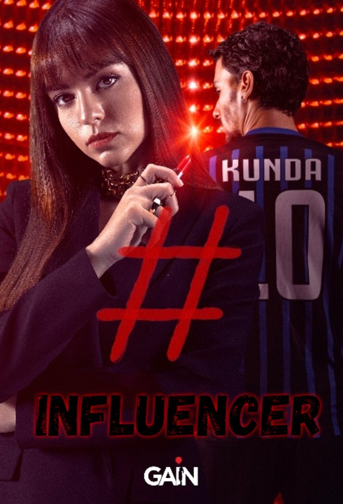 Influencer series poster