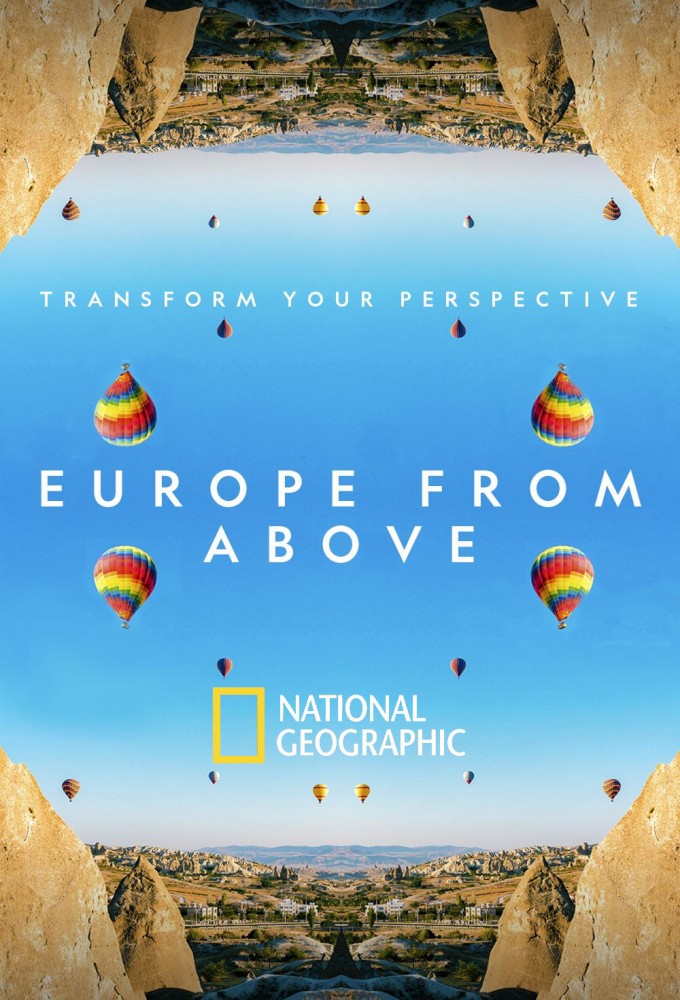 Europe from Above Image