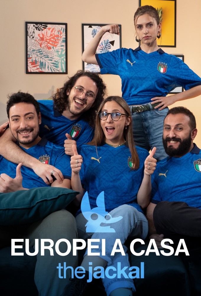 Europei a Casa The Jackal series poster