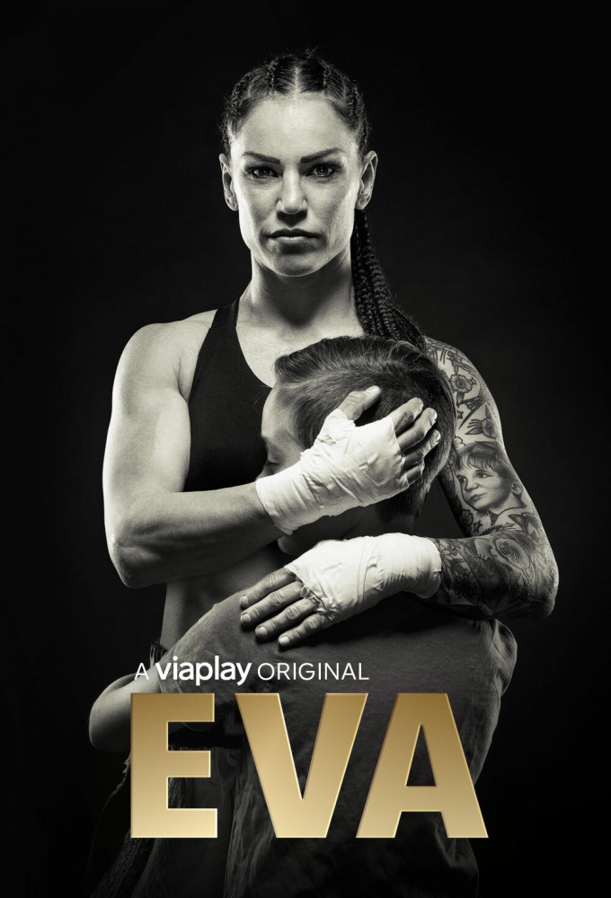 Eva: boxer, mother, icon series poster