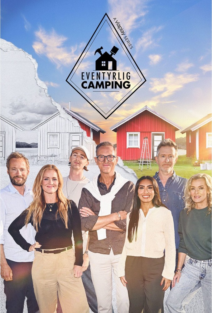 Eventyrlig camping Image