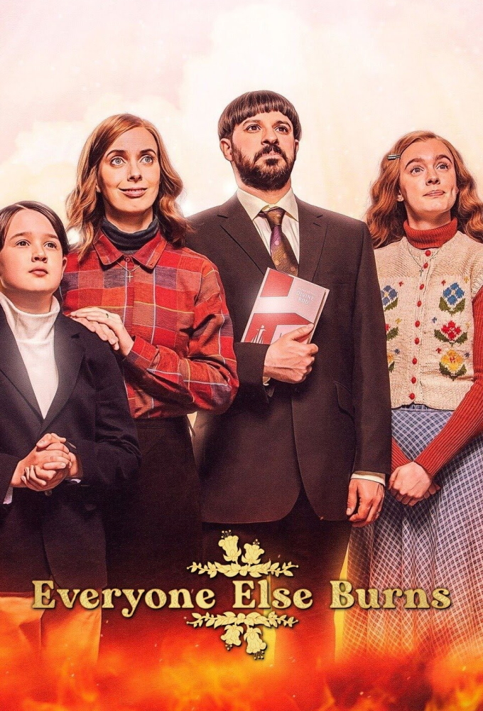 Everyone Else Burns series poster