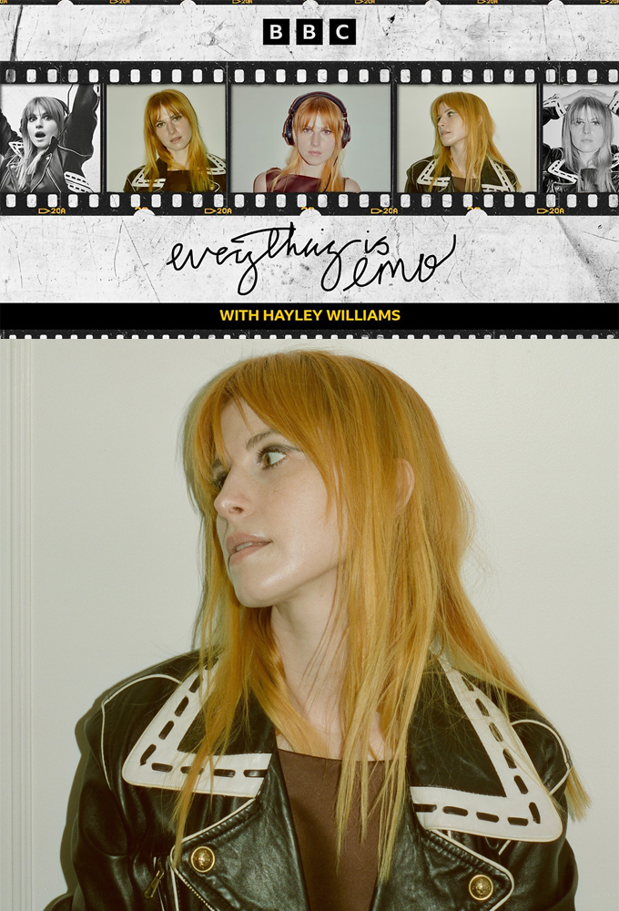 Everything Is Emo series poster