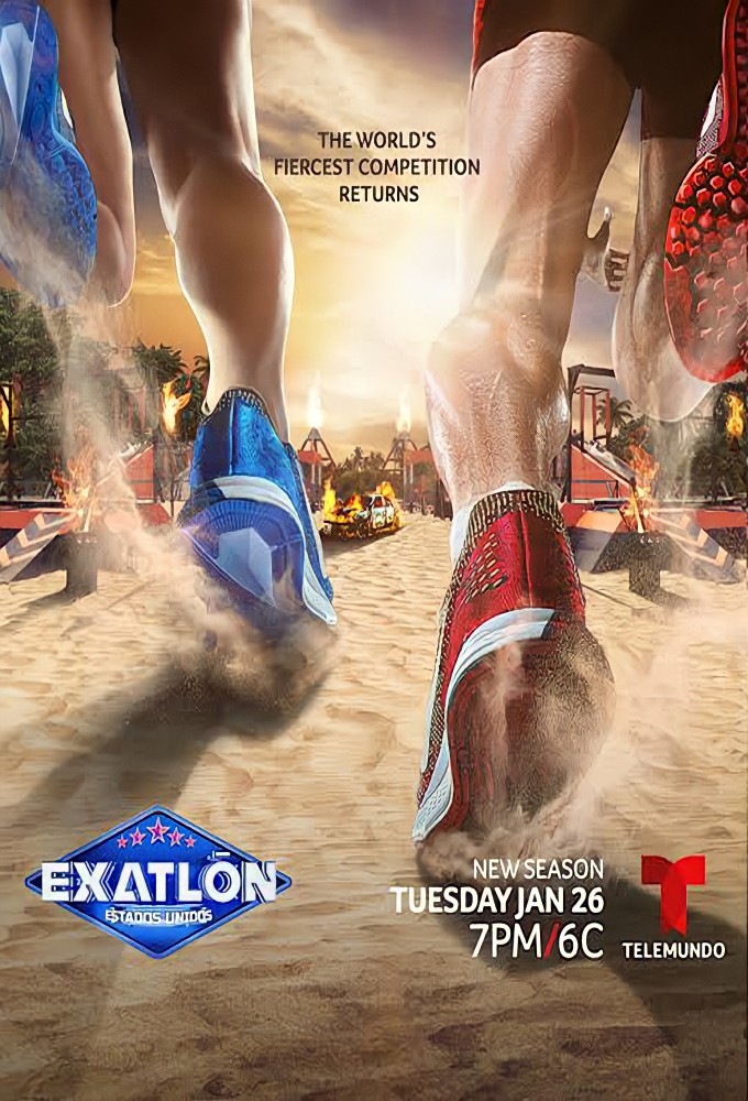Exatlón Estados Unidos series poster
