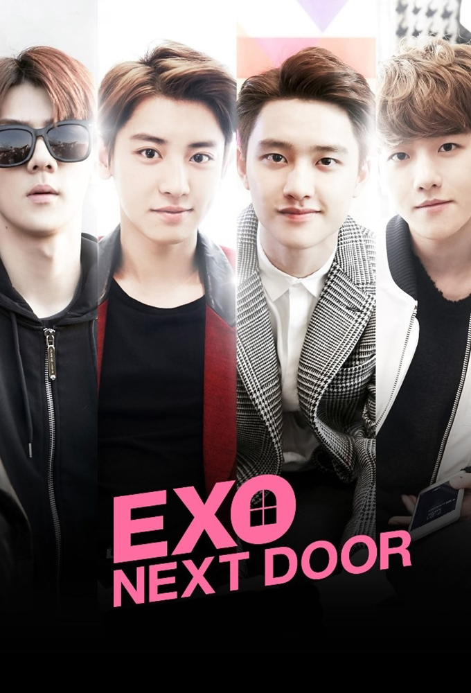 EXO Next Door series poster