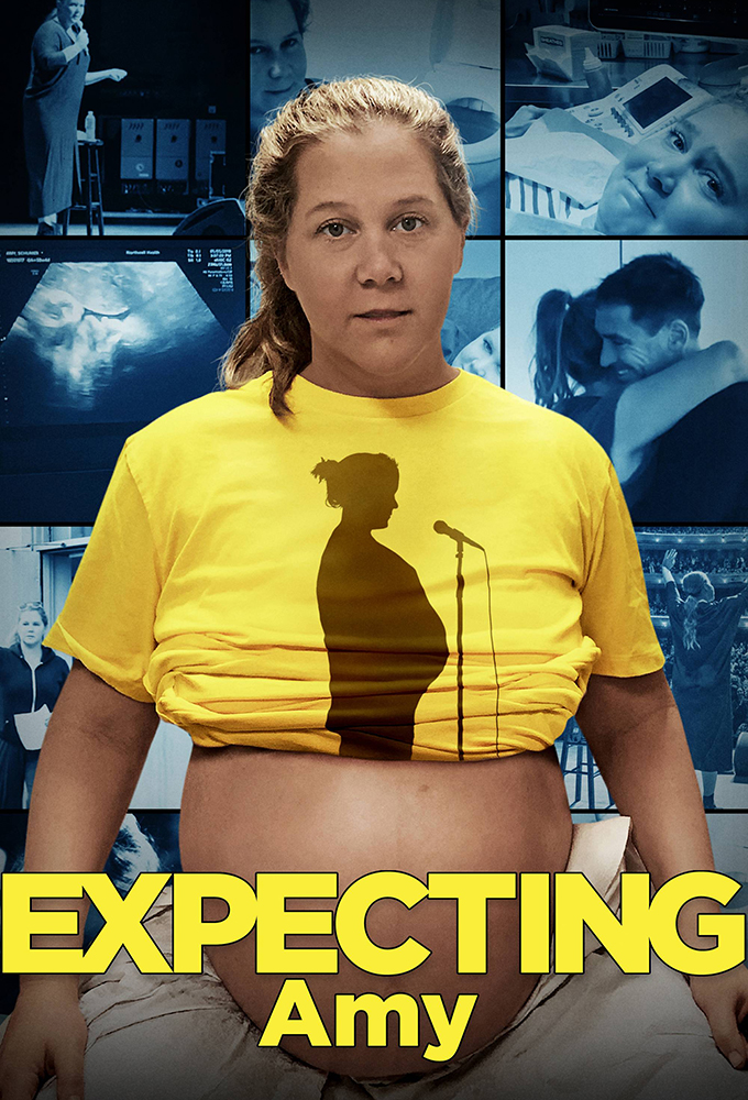 Expecting Amy series poster
