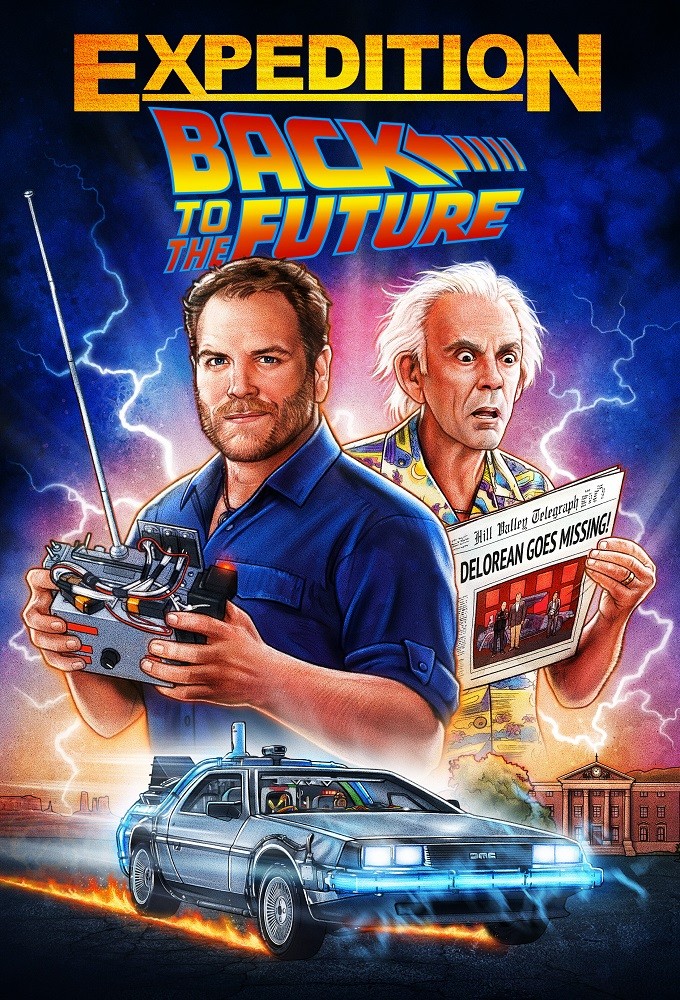 Expedition: Back to the Future series poster