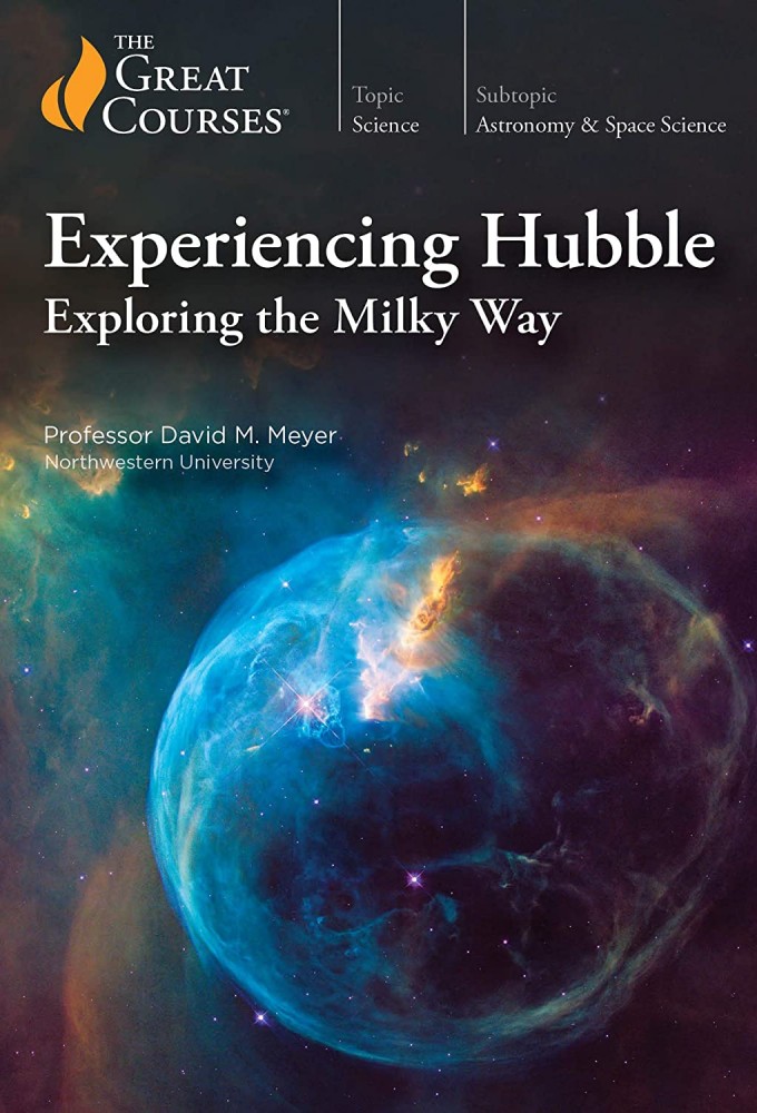 Experiencing Hubble: Exploring the Milky Way series poster