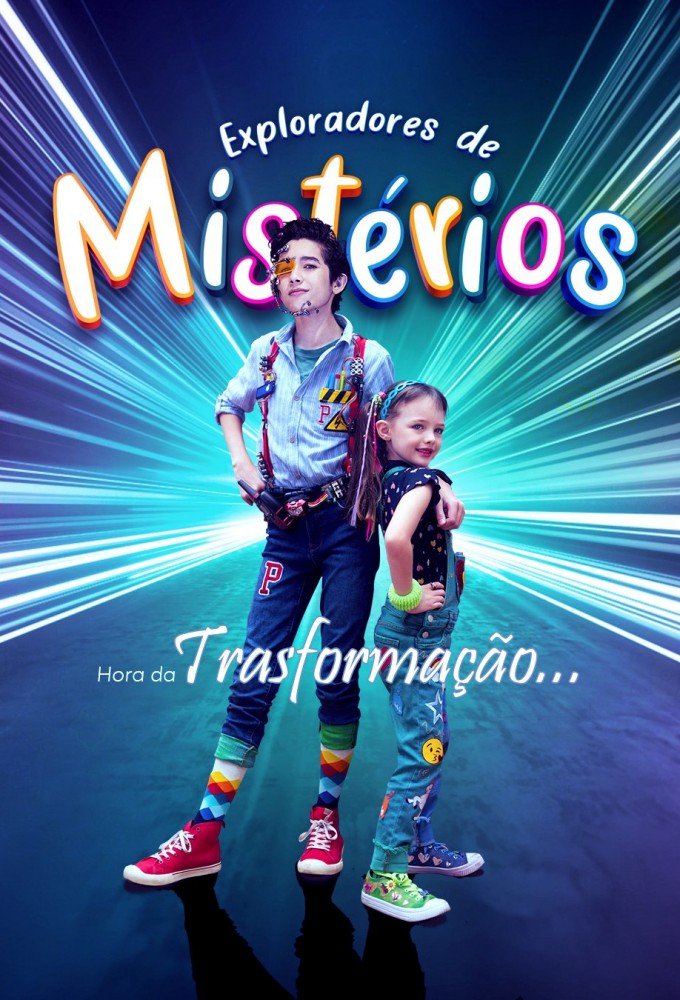 Mystery Explorers series poster