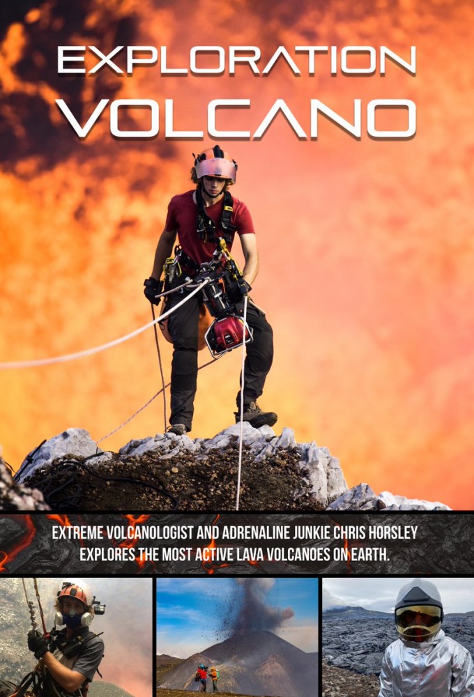 Exploration Volcano series poster