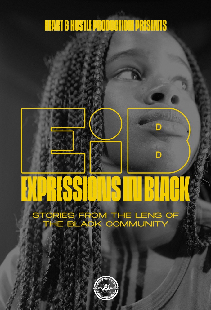 Expressions in Black series poster