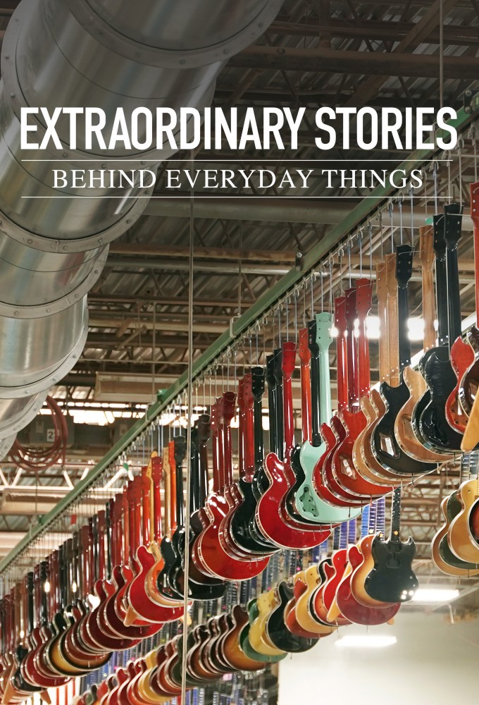 Extraordinary Stories Behind Everyday Things Image