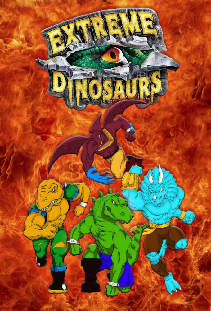 Extreme Dinosaurs Image