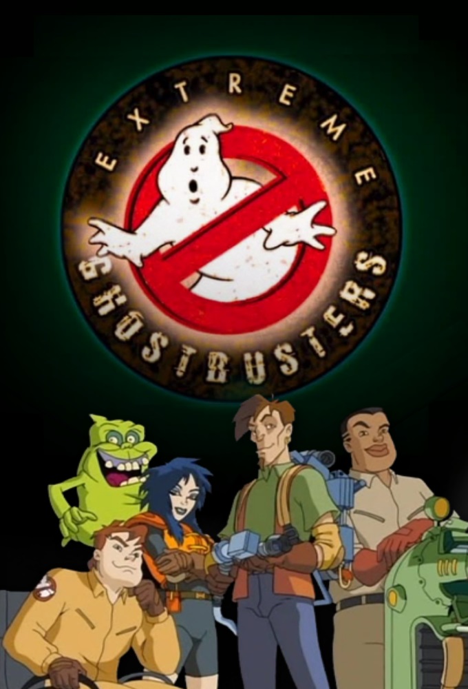 Extreme Ghostbusters series poster
