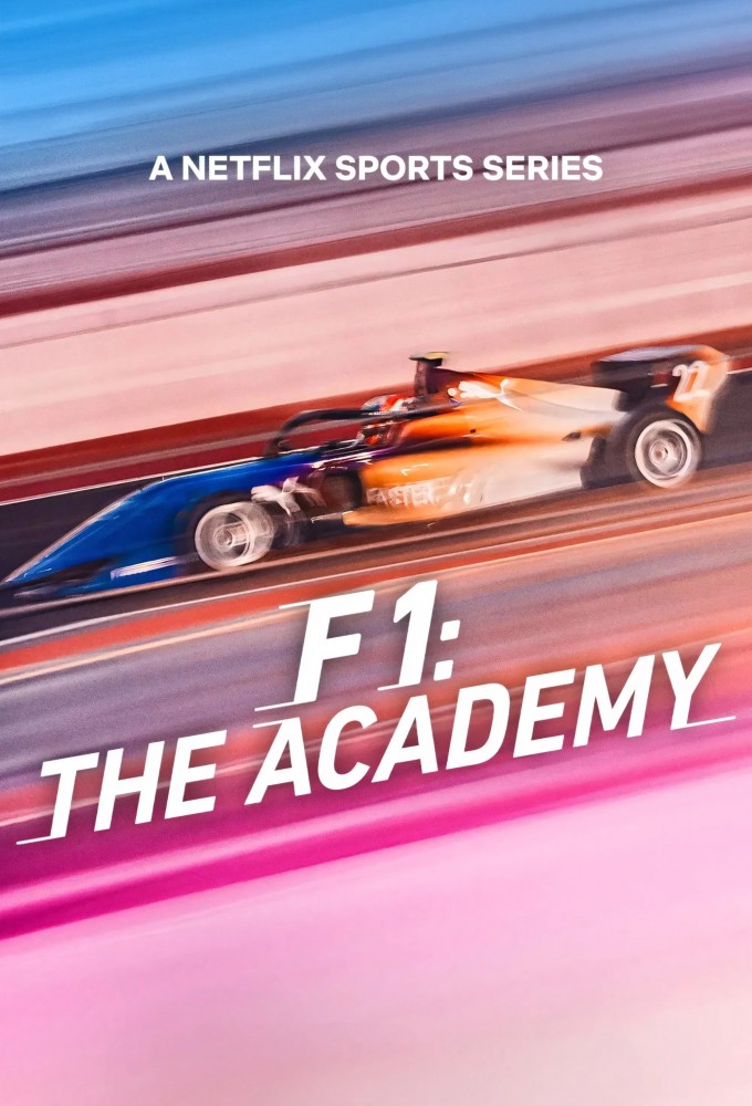 F1: The Academy series poster