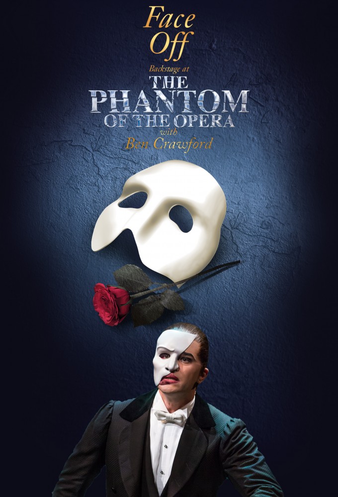 Face Off: Backstage at 'The Phantom of the Opera' with Ben Crawford Image