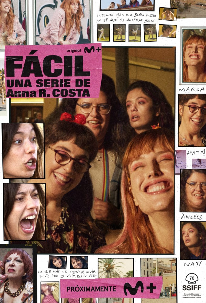 Fácil series poster