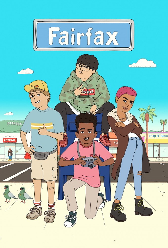 Fairfax series poster