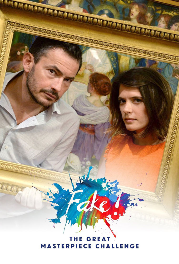 Fake! The Great Masterpiece Challenge series poster